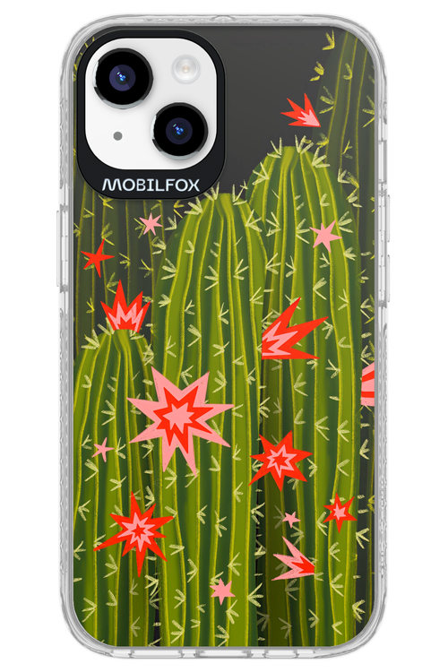 Cactus bloom 2.0 - Apple iPhone 14