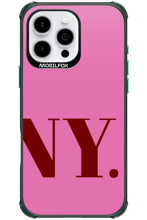 NY (Sorbet) 2.0 - Apple iPhone 16 Pro Max