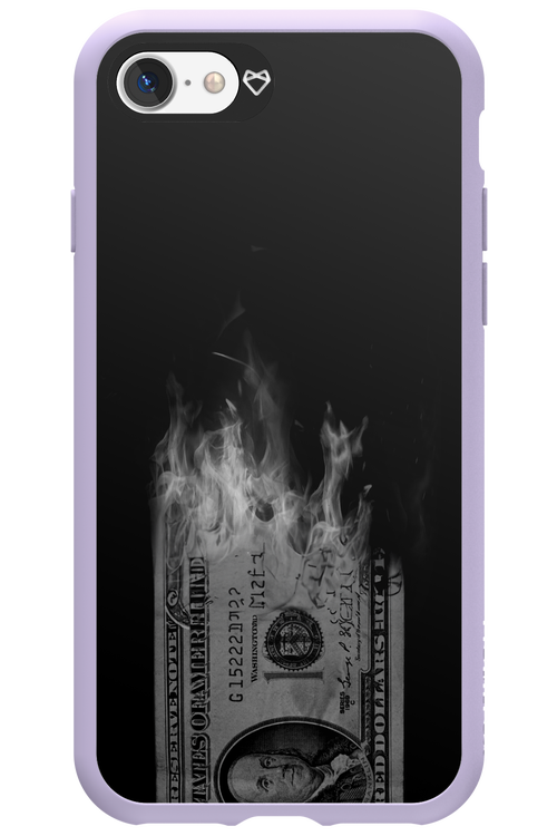 Money Burn B&W 2.0 - Apple iPhone 7