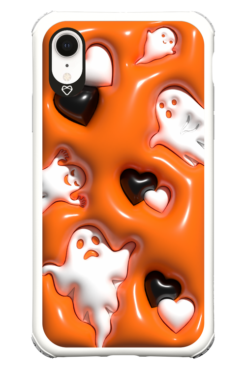 Spooky Puffer - Apple iPhone XR