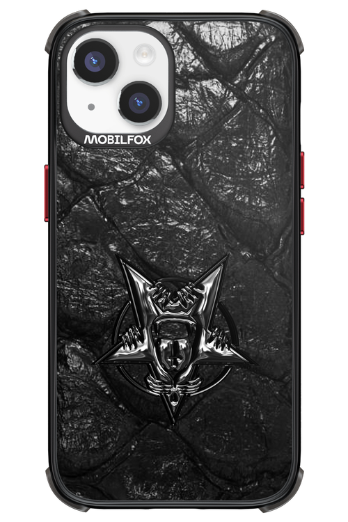 Cold Stone Leather - Apple iPhone 14