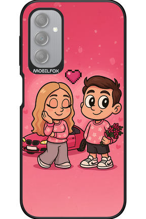 Pink Amour 2.0 - Samsung Galaxy A14
