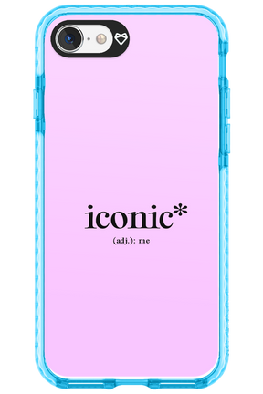 Iconic_ Pink - Apple iPhone 8