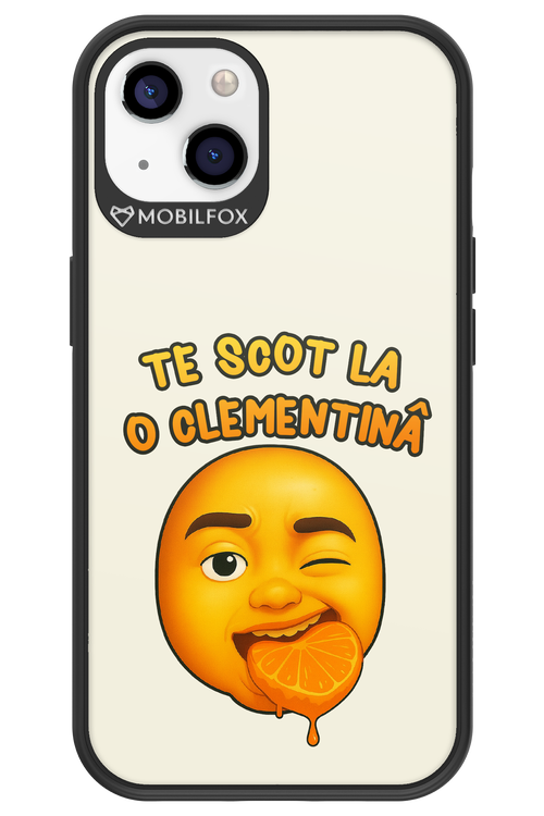 Te Scot La O Clementina - Apple iPhone 13