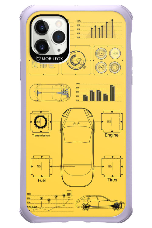 Grid Shift - Apple iPhone 11 Pro Max