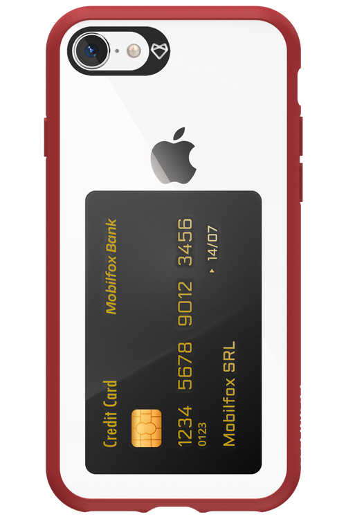 Black Card 2.0 - Apple iPhone 8