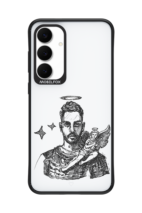 iNGER White  2.0 - Samsung S25 FE