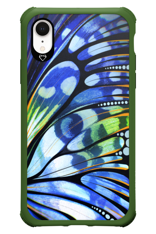 Turquoise Wing 2.0 - Apple iPhone XR