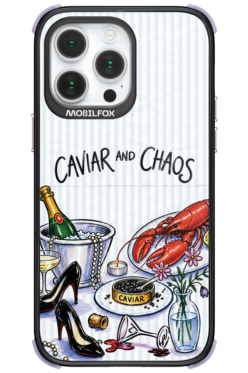 Caviar and Chaos 2.0 - Apple iPhone 14 Pro Max