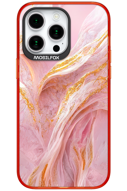 Rosequartz Silk 2.0 - Apple iPhone 15 Pro Max