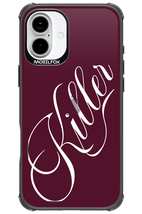Cherry Killer - Apple iPhone 16 Plus