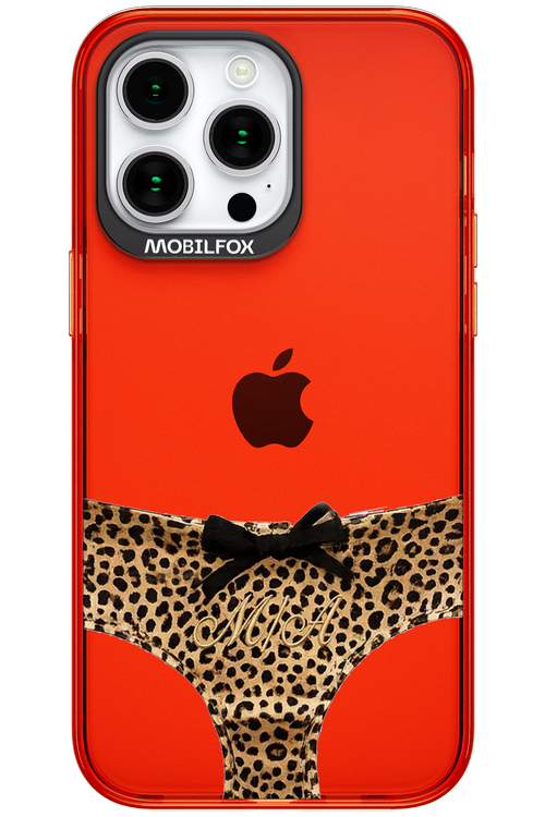 Panties Transparent 2.0 - Apple iPhone 15 Pro Max