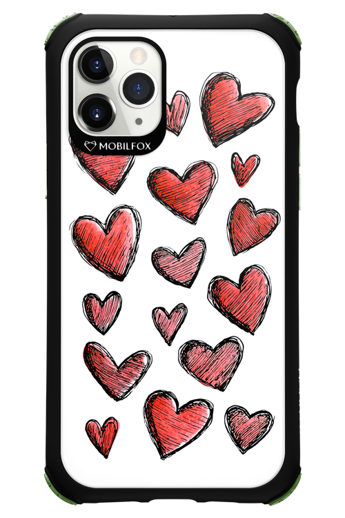 Red Love 2.0 - Apple iPhone 11 Pro
