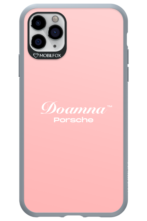 Doamna Porsche (pink) - Apple iPhone 11 Pro Max