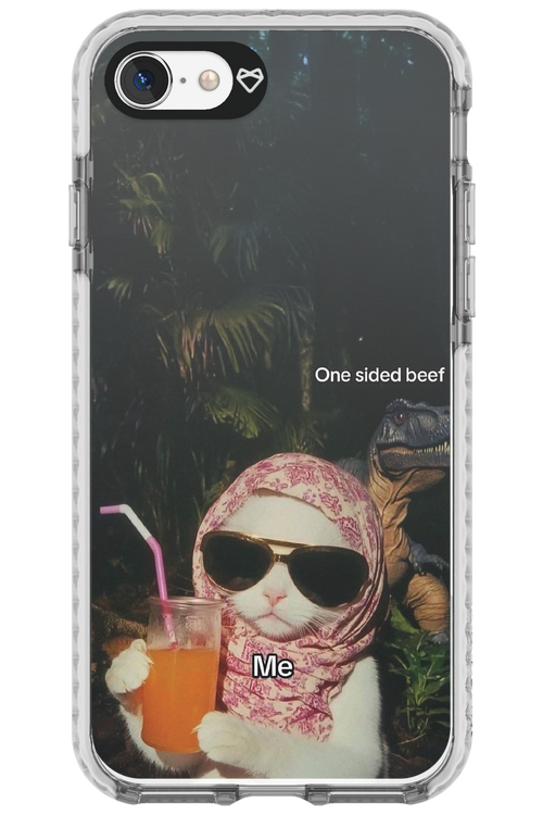 One sided beef - Apple iPhone SE 2020