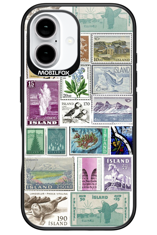 Stamp Tropical 2.0 - Apple iPhone 16