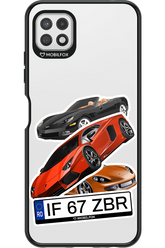 Car Sticker 2.0 - Samsung Galaxy A22 5G