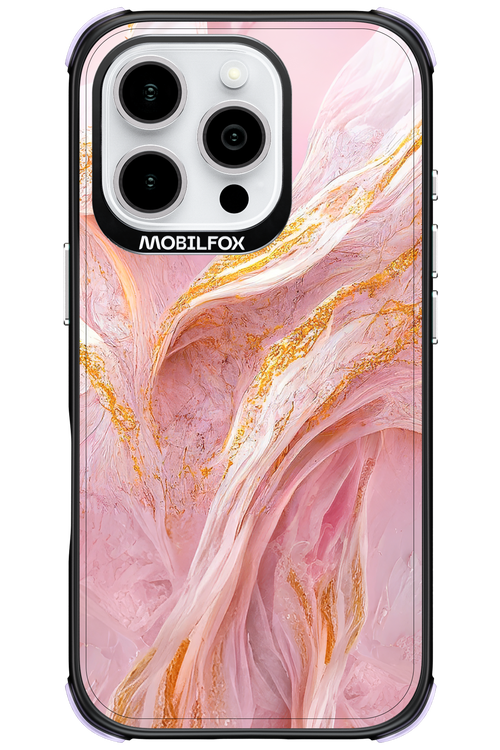 Rosequartz Silk 2.0 - Apple iPhone 16 Pro
