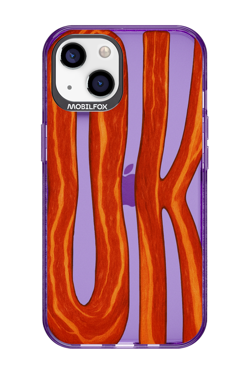 O K (Transparent) - Apple iPhone 13