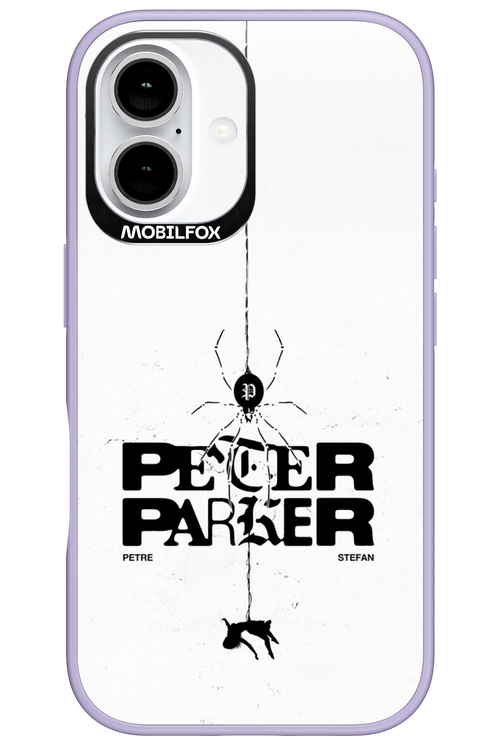 Peter Parker Cover 2.0 - Apple iPhone 16