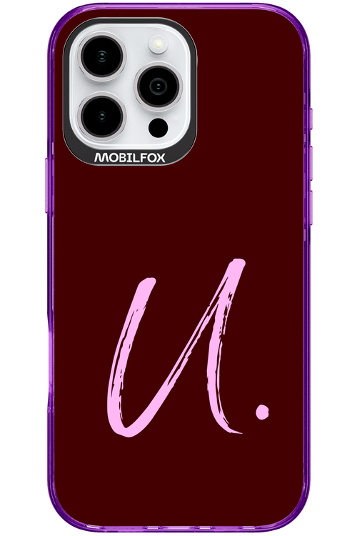 (Dark Blush) U 2.0 - Apple iPhone 16 Pro Max