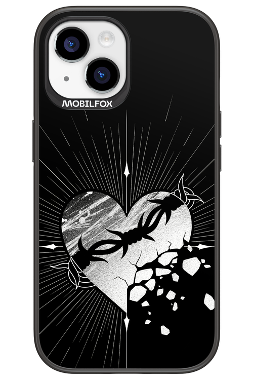 Fehér Szív 2.0 - Apple iPhone 15