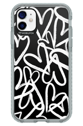 Heart Lines - Apple iPhone 11