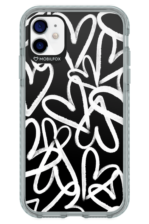 Heart Lines - Apple iPhone 11