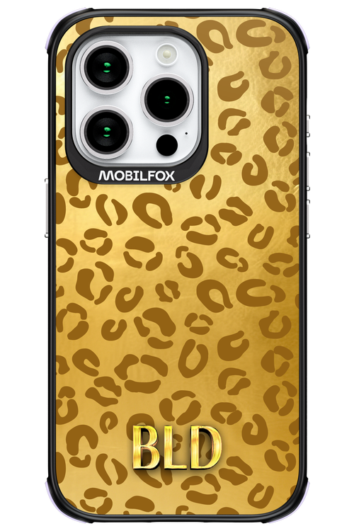 BLD GOLD LEO - Apple iPhone 15 Pro
