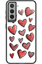 Red Love - Samsung Galaxy S21