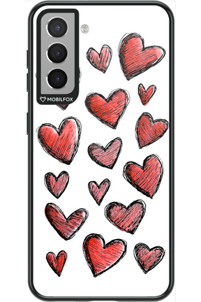 Red Love - Samsung Galaxy S21
