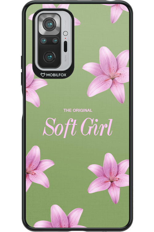 Original Soft Girl - Xiaomi Redmi Note 10S