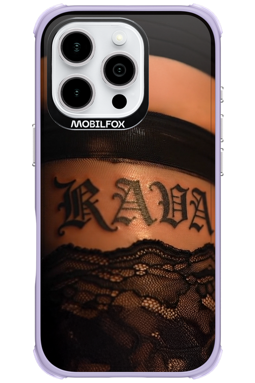 Dark Lace - Apple iPhone 16 Pro