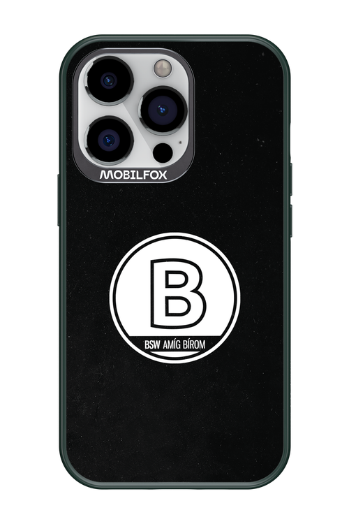 Amig bírom Black - Apple iPhone 13 Pro