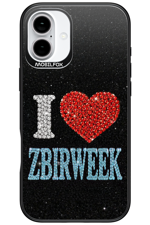 I LOVE ZBIRWEEK 2.0 - Apple iPhone 16 Plus