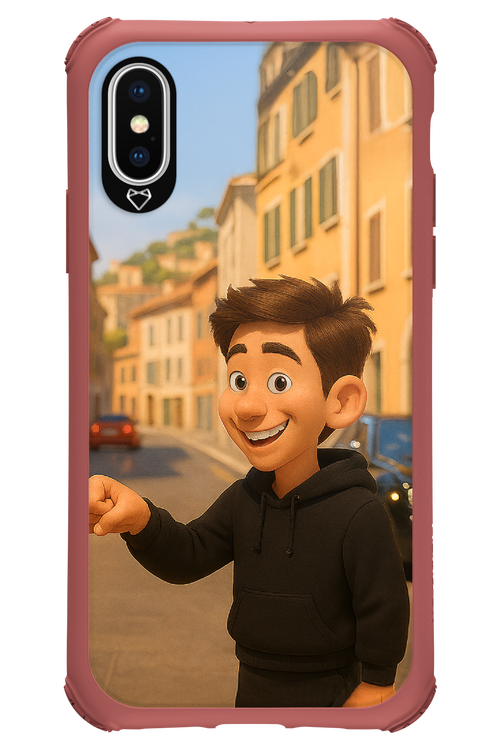 Guy - Apple iPhone X