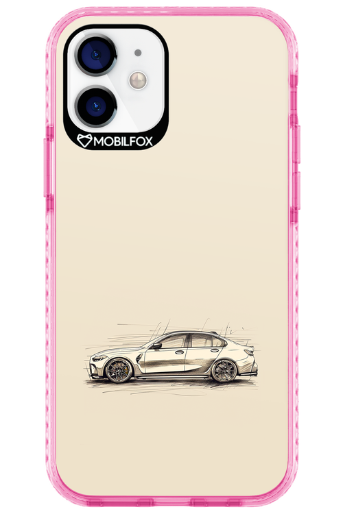 Sketch Car 2.0 - Apple iPhone 12