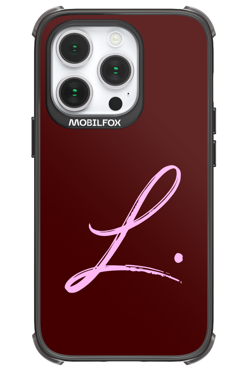 (Dark Blush) L 2.0 - Apple iPhone 14 Pro