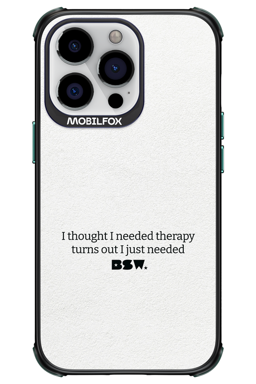 BSW FourSeasons 17 2.0 - Apple iPhone 13 Pro