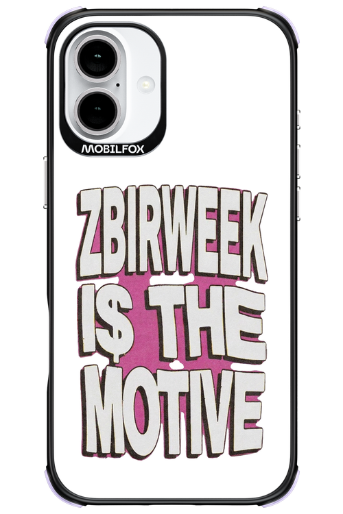 Motive (white) 2.0 - Apple iPhone 16 Plus