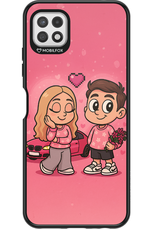 Pink Amour 2.0 - Samsung Galaxy A22 5G