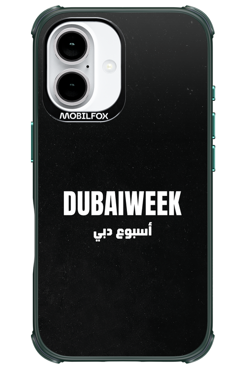 Dubaiweek Simple 2.0 - Apple iPhone 16