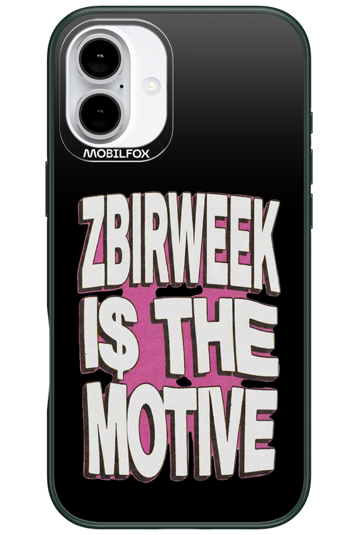 Motive (black) 2.0 - Apple iPhone 16 Plus