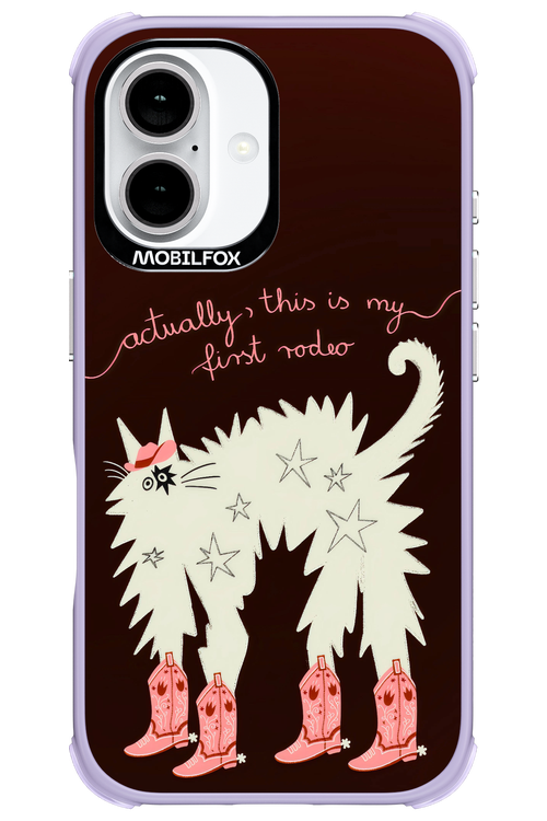 First rodeo 2.0 - Apple iPhone 16