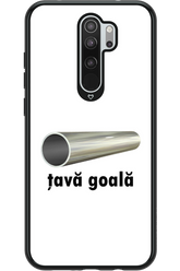 Țavă Goală White - Xiaomi Redmi Note 8 Pro