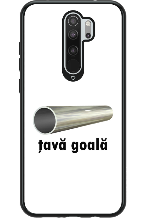 Țavă Goală White - Xiaomi Redmi Note 8 Pro