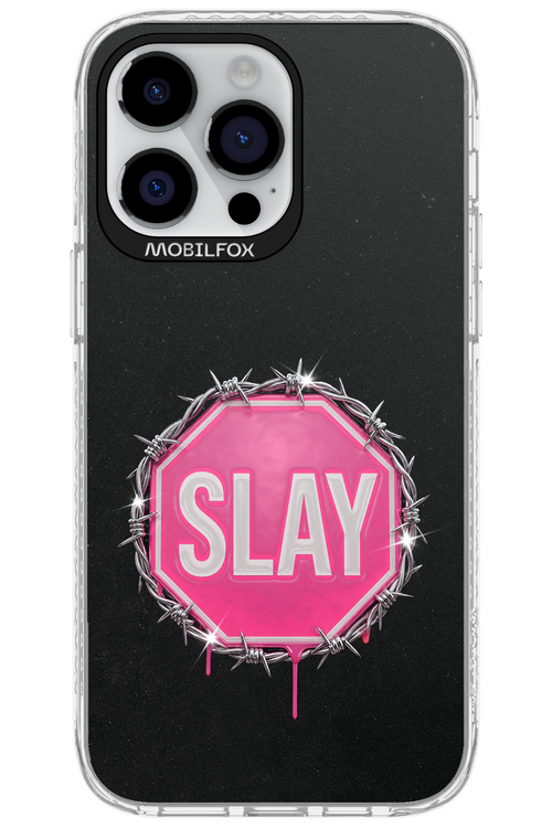Slay Warning 2.0 - Apple iPhone 14 Pro Max