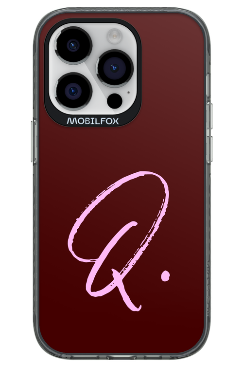 (Dark Blush) Q 2.0 - Apple iPhone 14 Pro