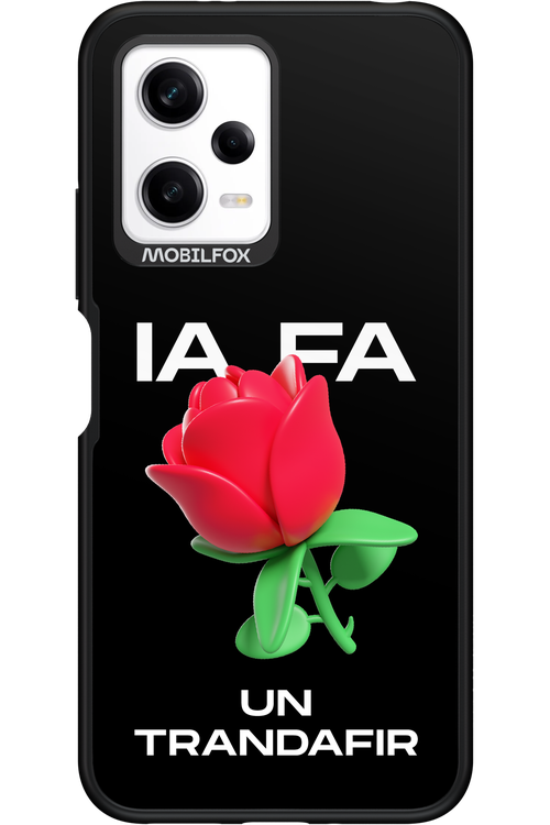 IA Rose Black - Xiaomi Redmi Note 12 5G