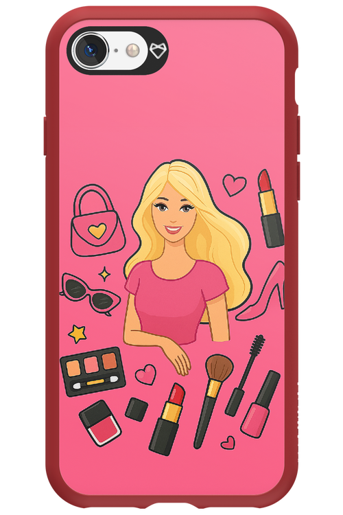 Just a Girll 2.0 - Apple iPhone 8
